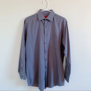 Grey Dress Shirt